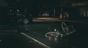 מפגע בכביש